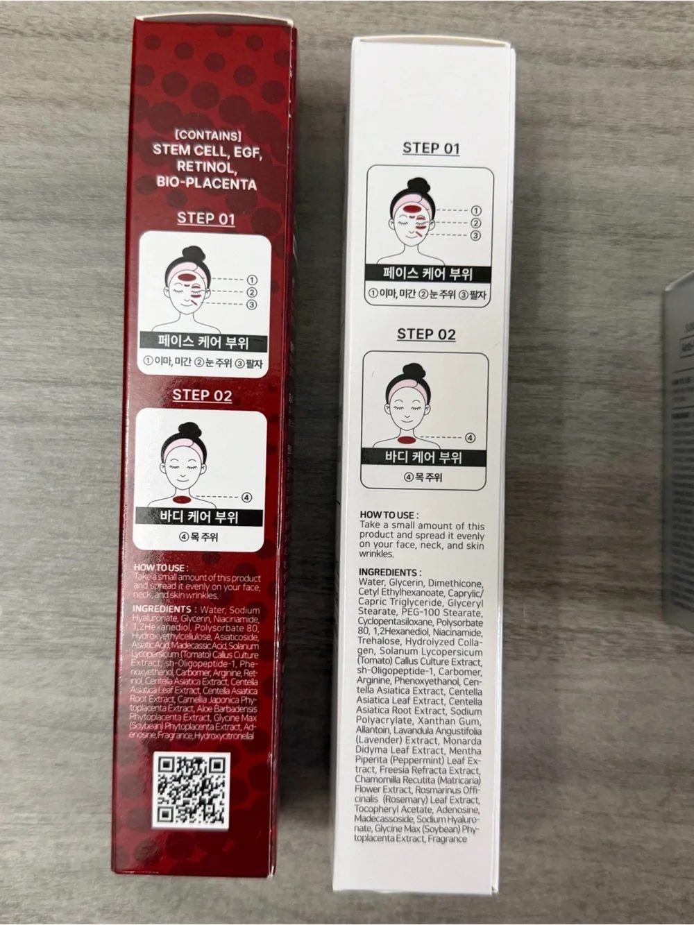 Korean SunSkin Tox Fill Up Lifting & Tox Volume Serum Skin Care Bundle